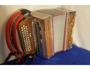 Kaps accordion made in Slovenia 